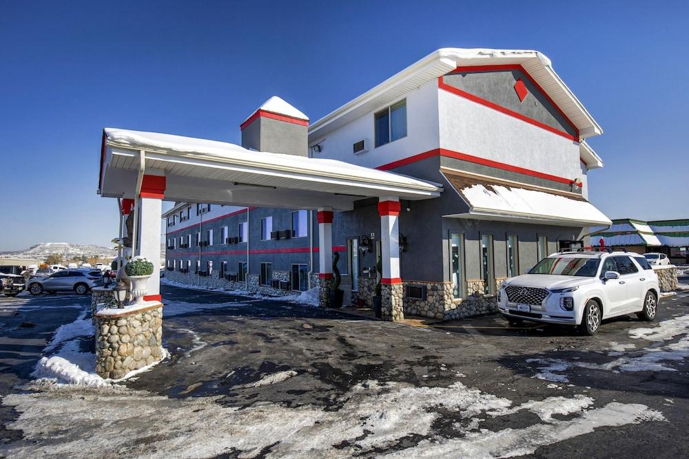 Oyo Hotel Castle Rock Co Downtown Exterior foto