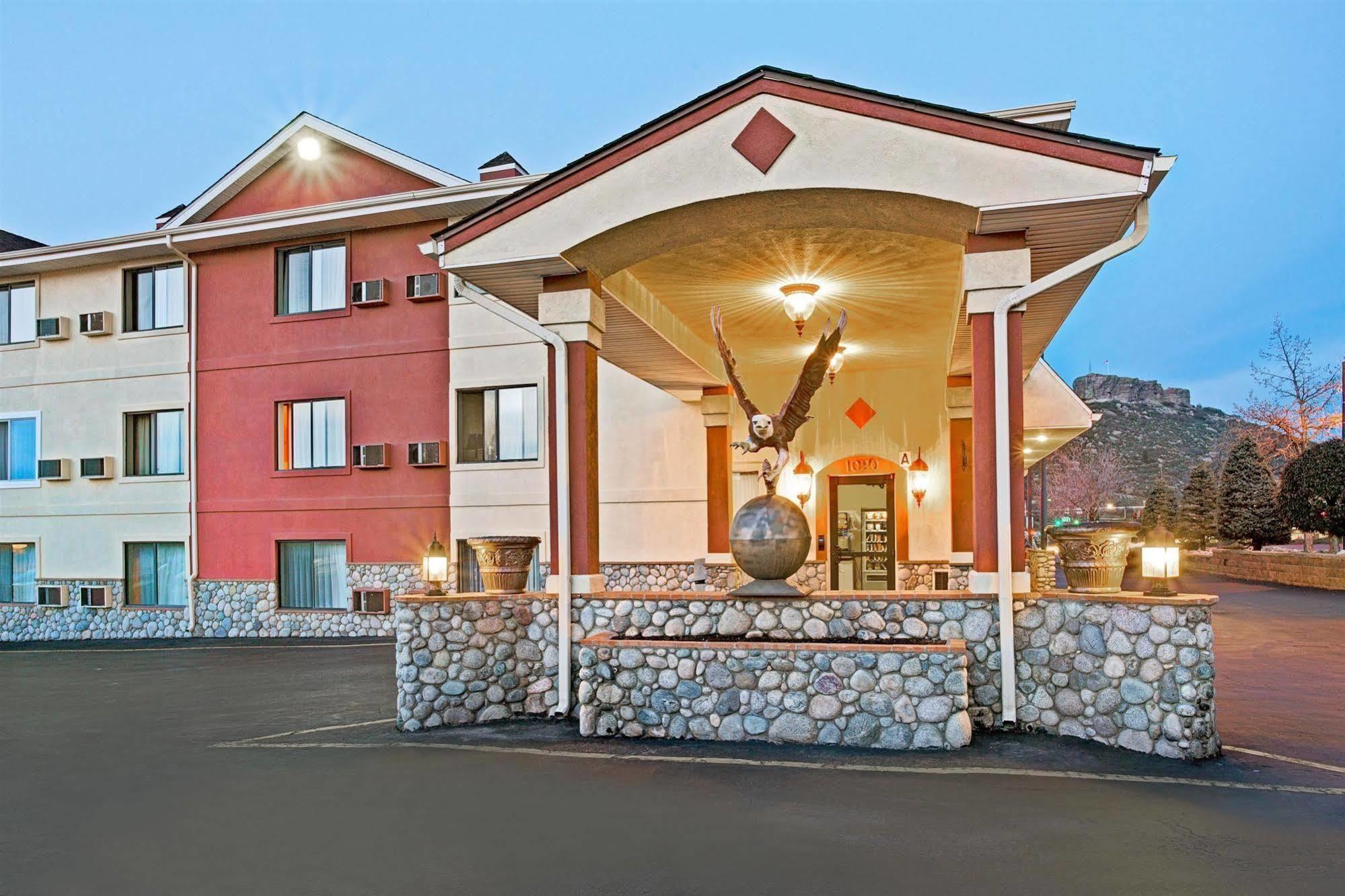 Oyo Hotel Castle Rock Co Downtown Exterior foto