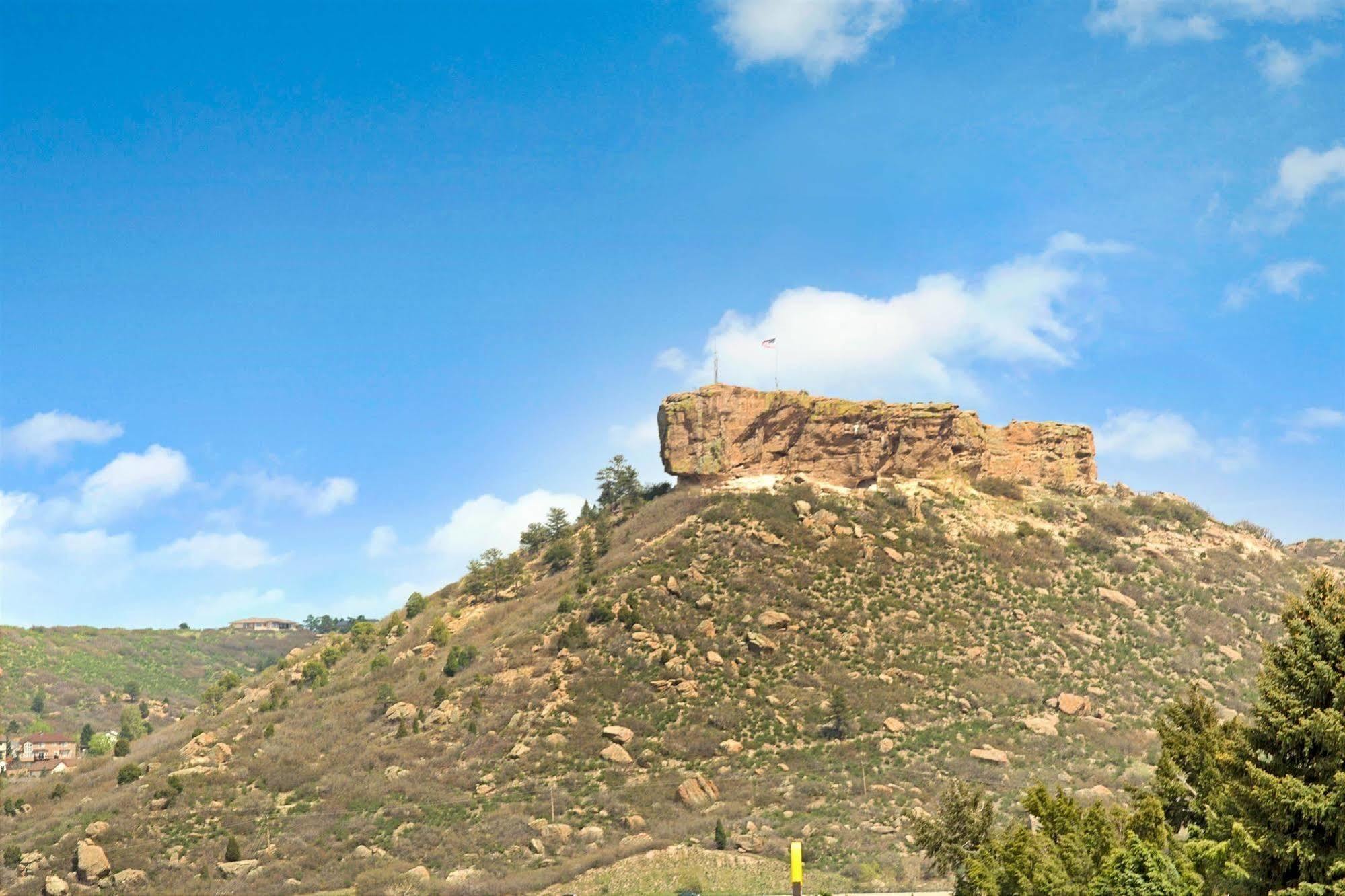 Oyo Hotel Castle Rock Co Downtown Exterior foto